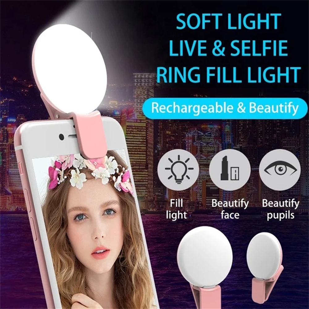 Portable Ring Light Clip Porta – Photography Lighting Overhead recenzja i cena