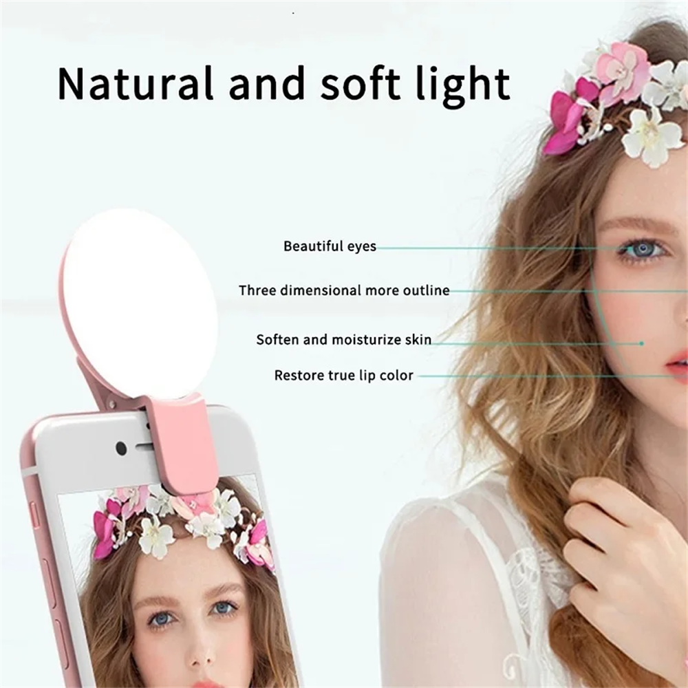 Portable Ring Light Clip Porta – Photography Lighting Overhead recenzja i cena