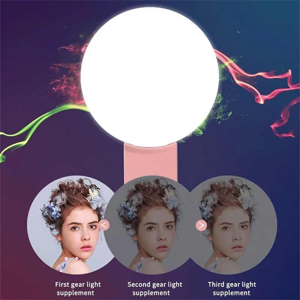 Portable Ring Light Clip Porta – Photography Lighting Overhead recenzja i cena
