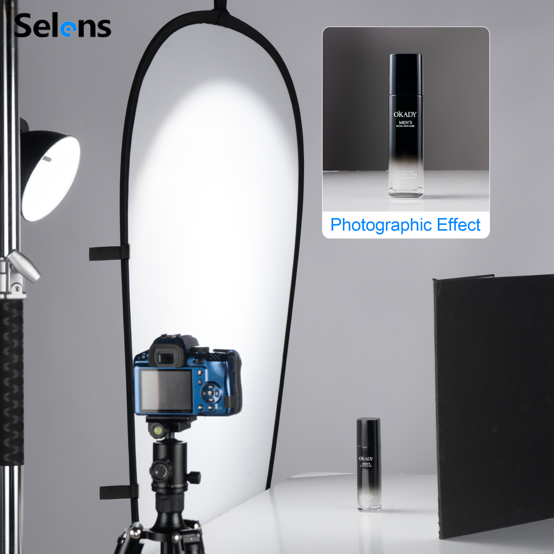 Selens White Diffuser Foldable – Photography Lighting Portrait recenzja i cena