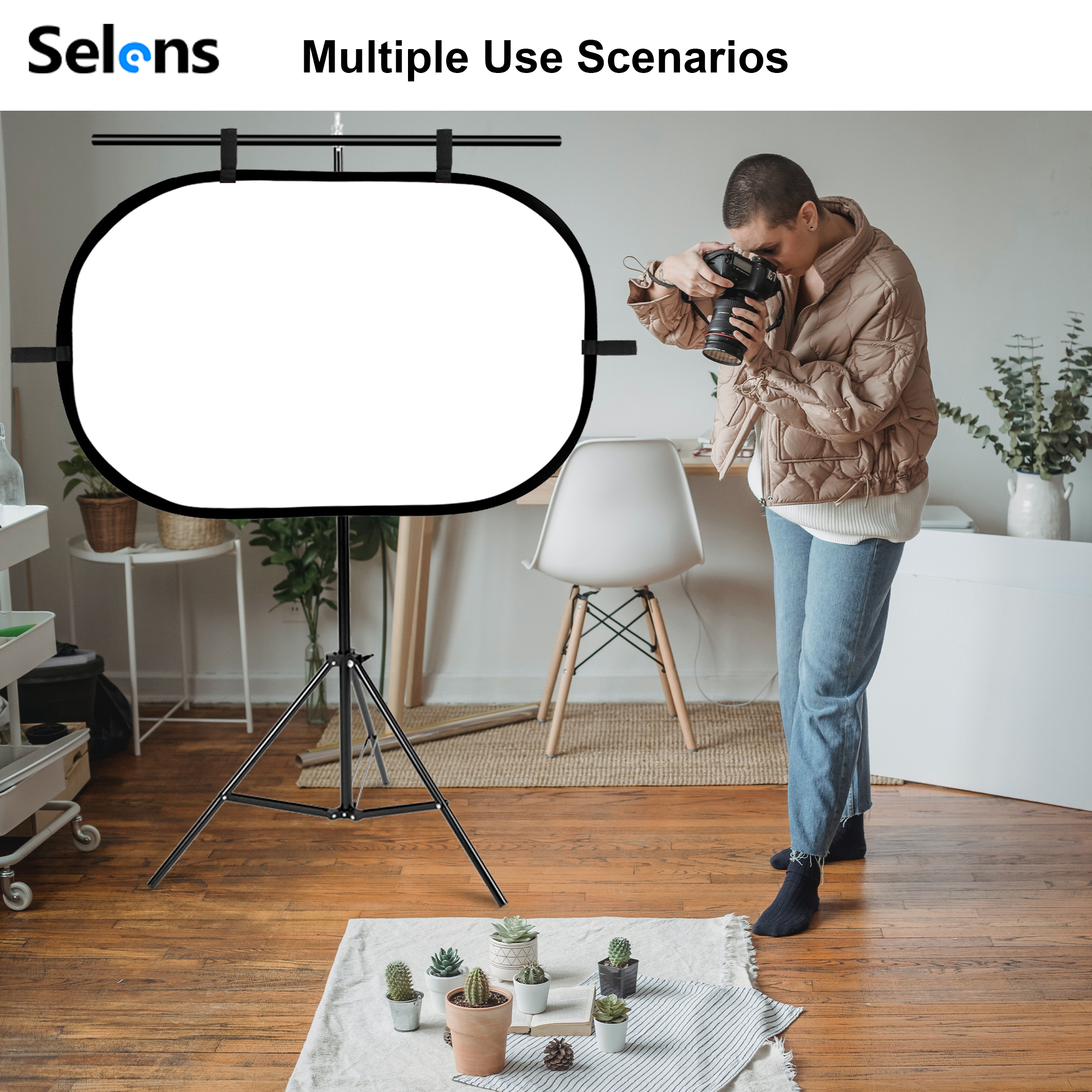 Selens White Diffuser Foldable – Photography Lighting Portrait recenzja i cena