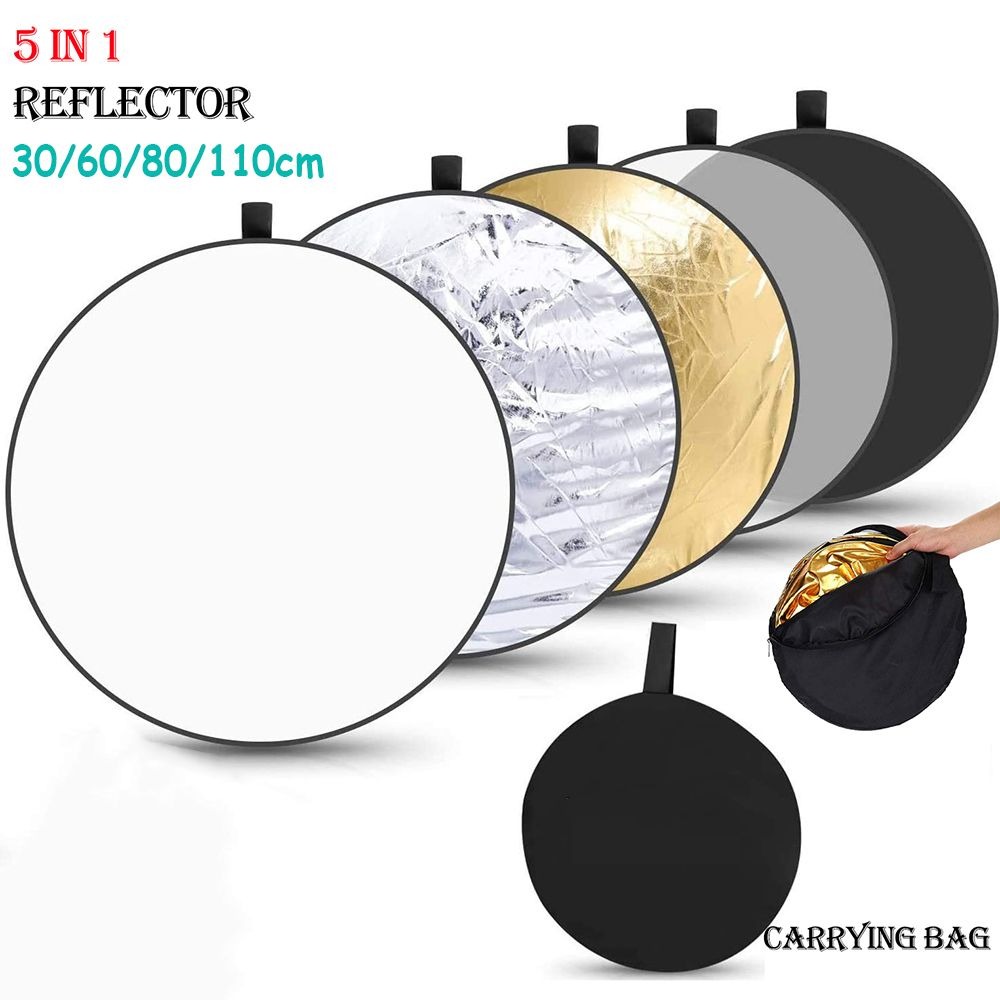 Reflector 30CM 60CM 80CM 110CM – Photography Lighting Reflectors recenzja i cena