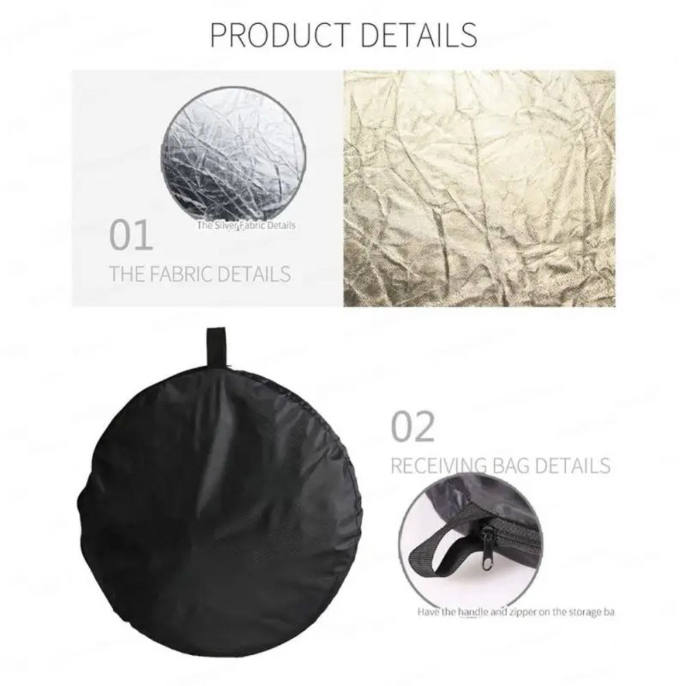 Reflector 30CM 60CM 80CM 110CM – Photography Lighting Reflectors recenzja i cena