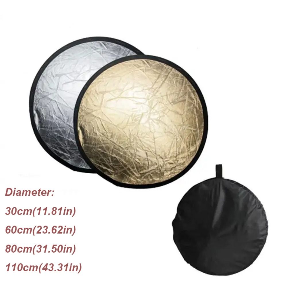 Reflector 30CM 60CM 80CM 110CM – Photography Lighting Reflectors recenzja i cena