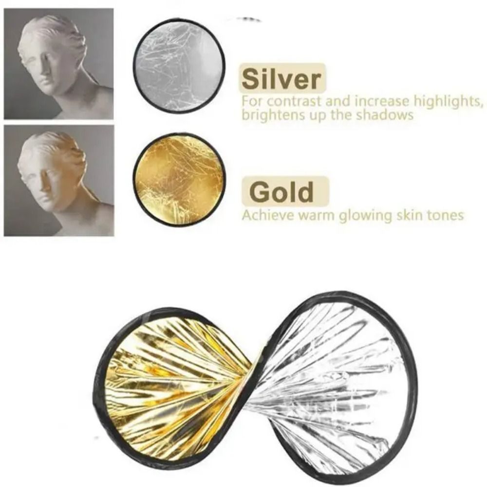 Reflector 30CM 60CM 80CM 110CM – Photography Lighting Reflectors recenzja i cena