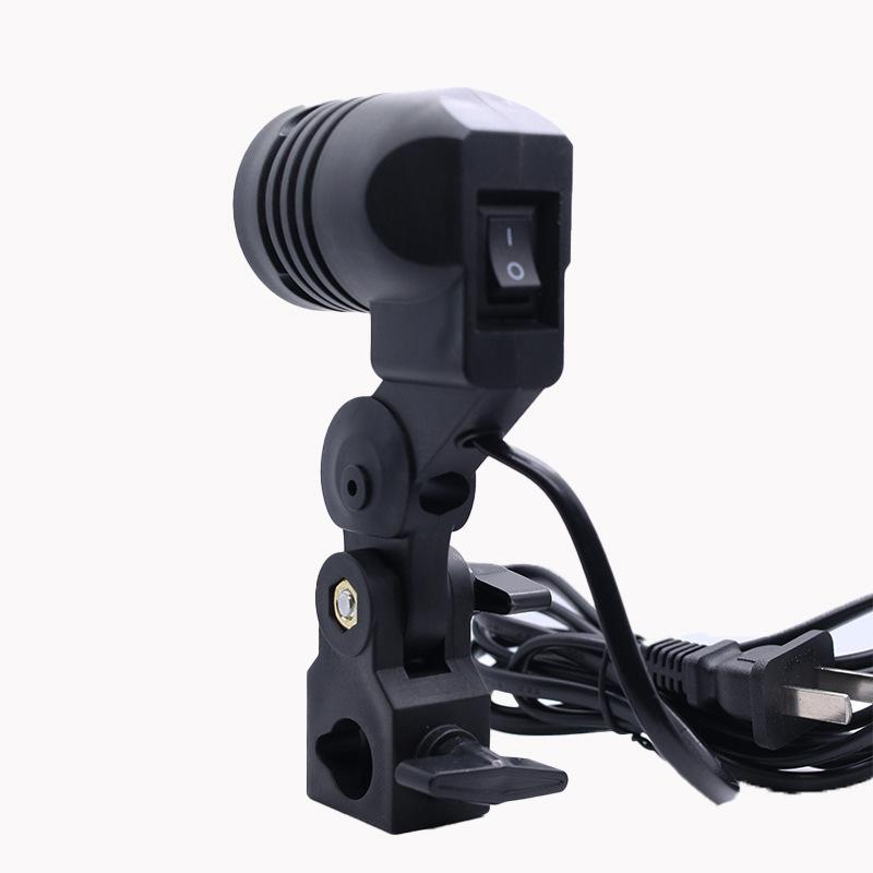 Black 1.8M Cable Cord E27 Sock – Photography Lighting Umbrella recenzja i cena