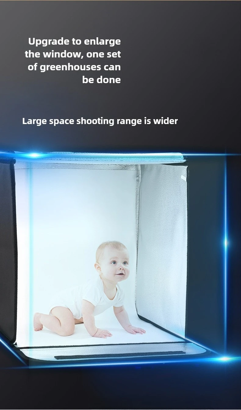 40cm Photography LED Studio Li – Photography Lighting Kit recenzja i cena