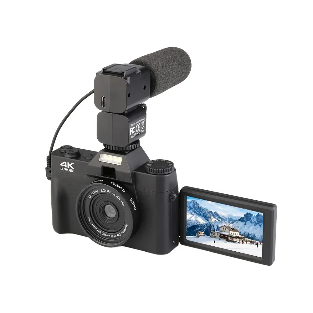 Portable Auto Focus 4k30fps Ul – Photography Lighting Definition recenzja i cena