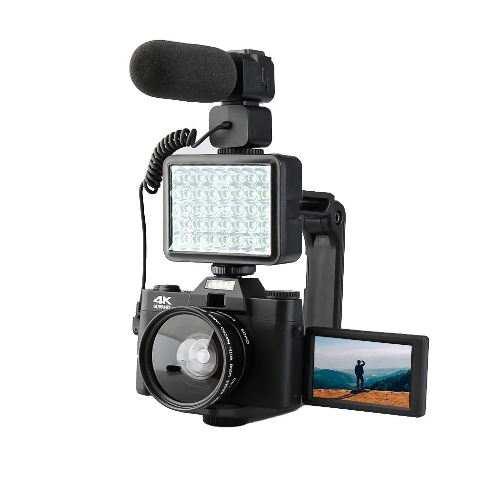 Portable Auto Focus 4k30fps Ul – Photography Lighting Definition recenzja i cena