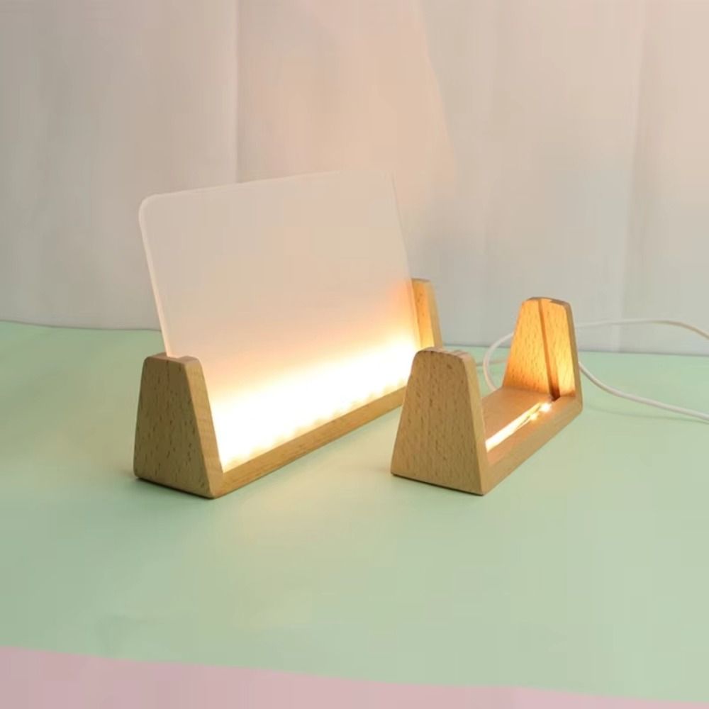 Warm Light Wooden Lighted Base – Photography Lighting Portrait recenzja i cena