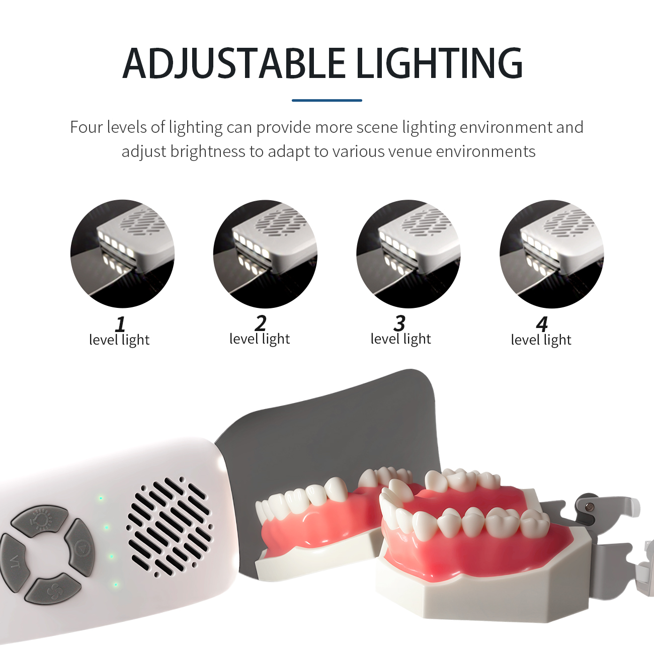 Dental Anti-Fog Mirrors Kit Mi – Photography Lighting Kit recenzja i cena