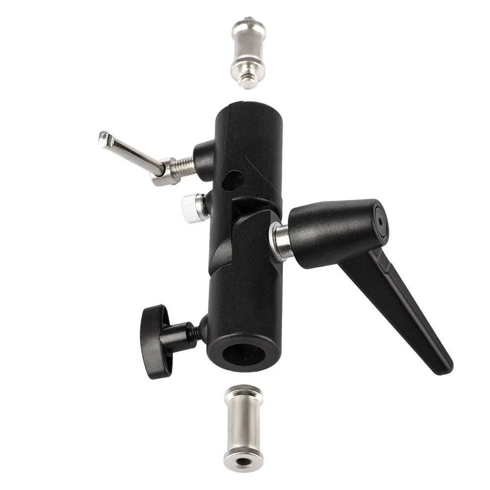 Flash Bracket Hot Shoe Umbrell – Photography Lighting Umbrella recenzja i cena
