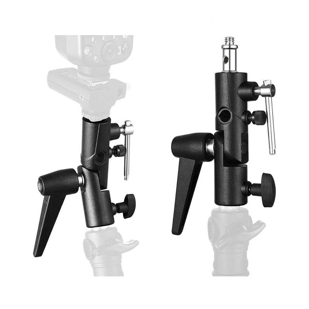 Flash Bracket Hot Shoe Umbrell – Photography Lighting Umbrella recenzja i cena