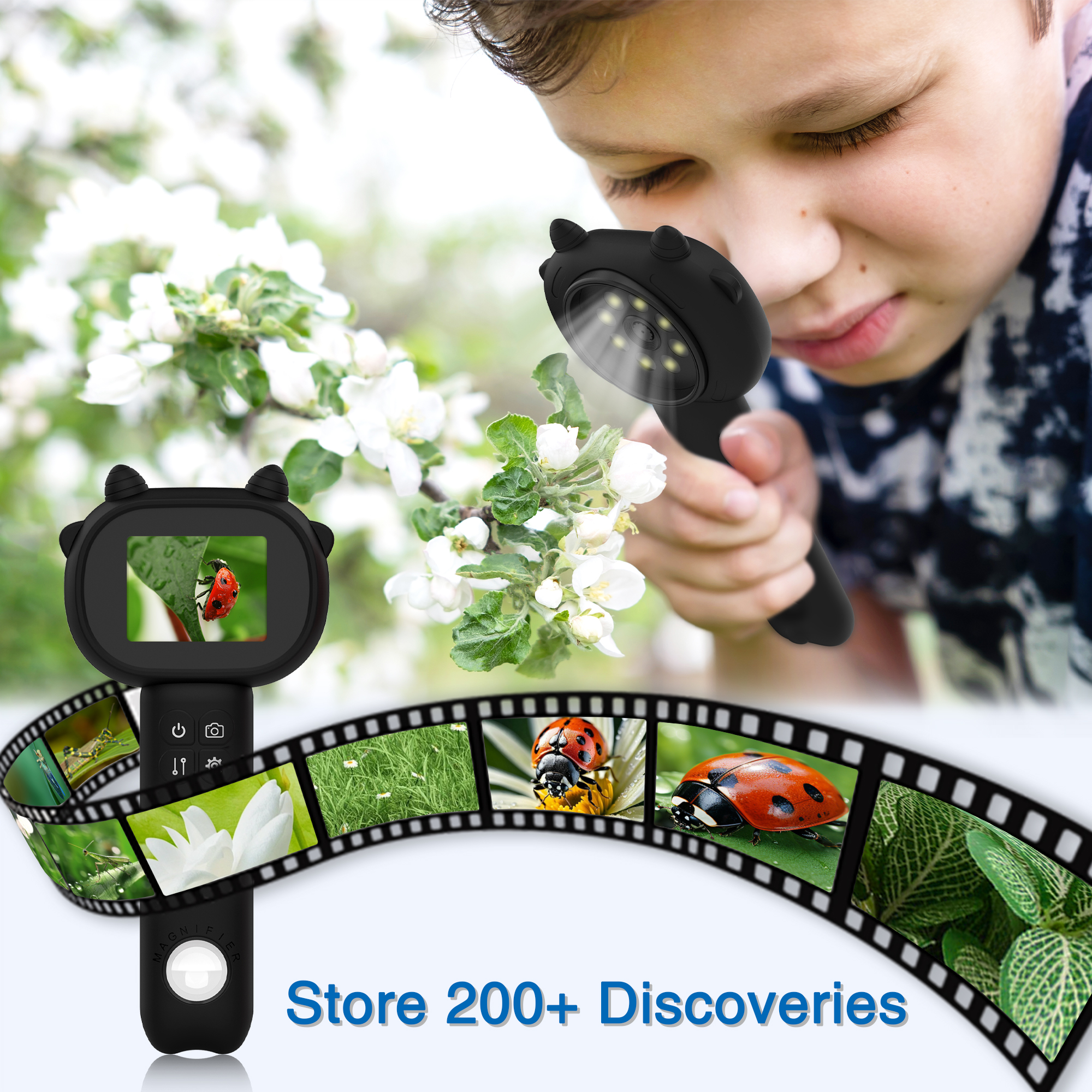 Children's Microscope Digital  – Photography Lighting Definition recenzja i cena