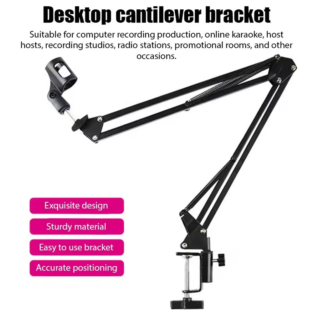 Professional Flexible Desktop  – Boom Arm Stand recenzja i cena