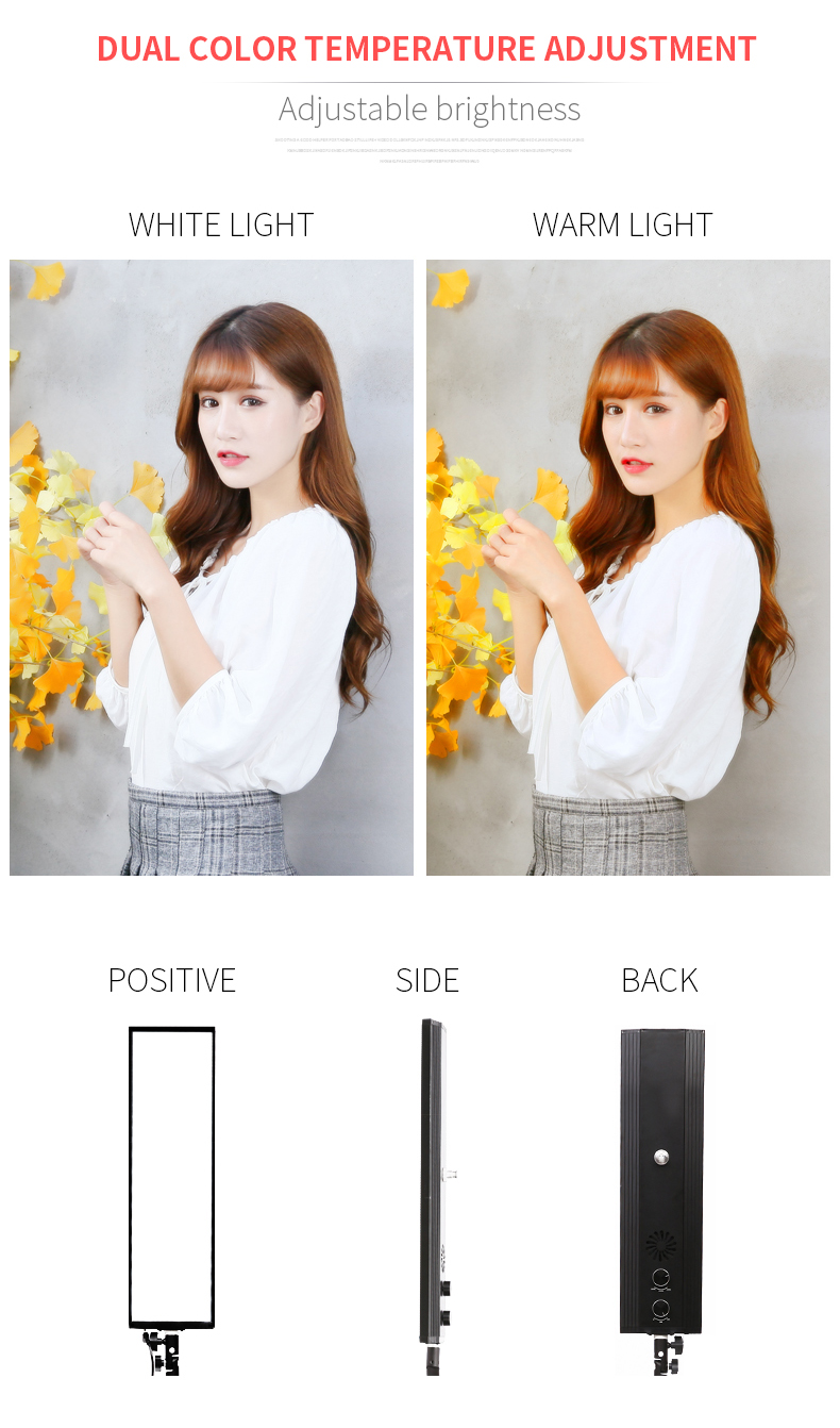 40CM 72W 3200K-5500K Photo Stu – Photography Lighting Kit recenzja i cena