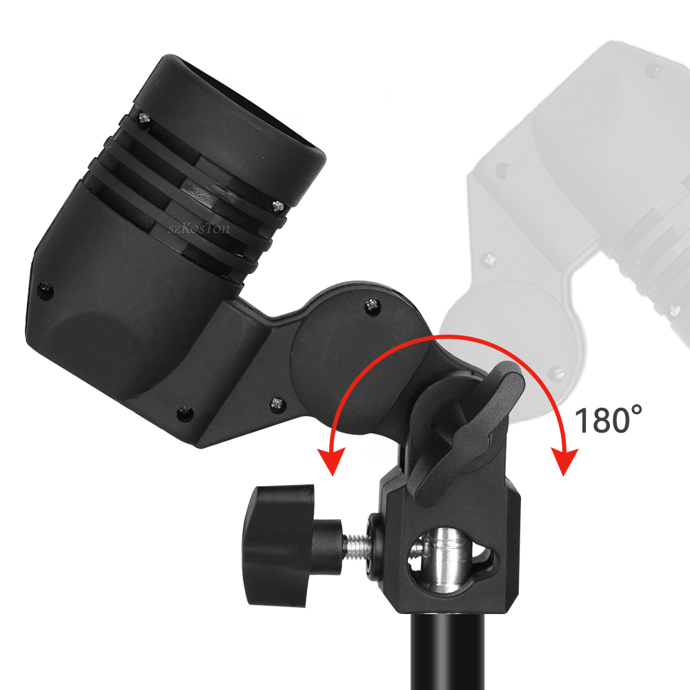 Single Head Bulb Holder E27 So – Photography Lighting Umbrella recenzja i cena