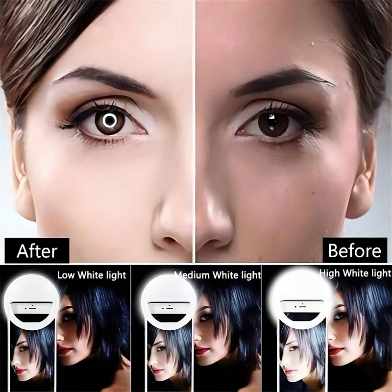LED Selfie Ring Light Novelty  – Photography Lighting Studio recenzja i cena
