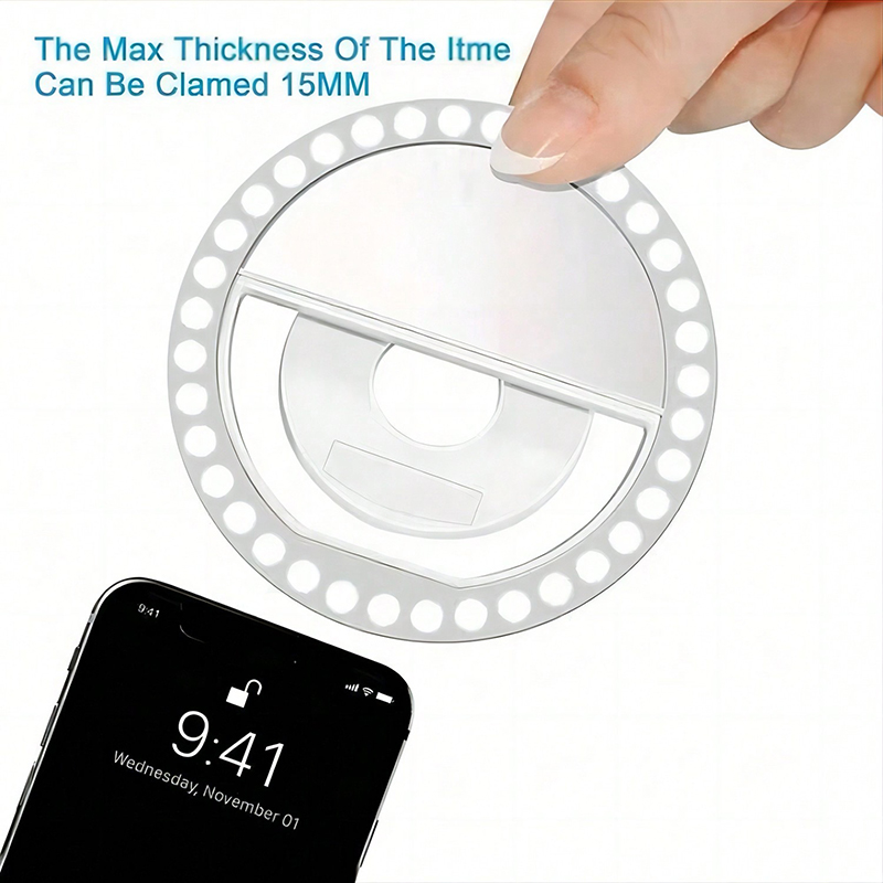 LED Selfie Ring Light Novelty  – Photography Lighting Studio recenzja i cena