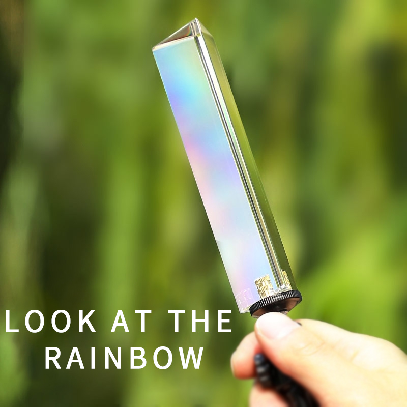 Crystal Glass Prism 30X30x130m – Photography Lighting Triangle recenzja i cena