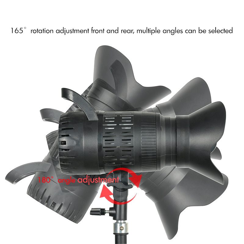 Spotlight LED 220V Studio Vide – Photography Lighting Portrait recenzja i cena