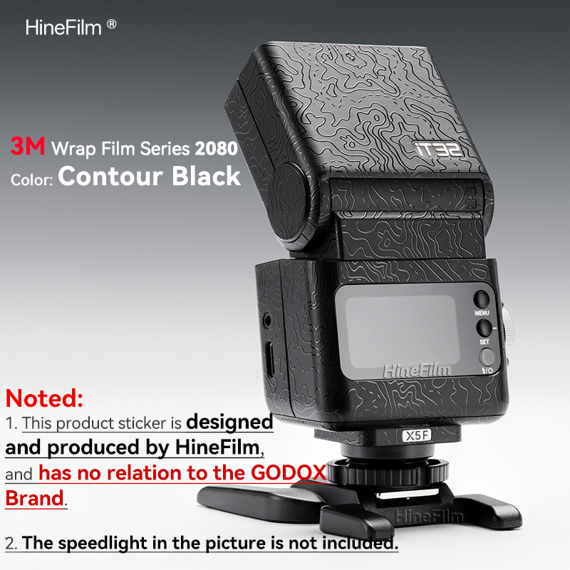 Customized Skin for Godox iT32 – Godox Speedlite Flash recenzja i cena