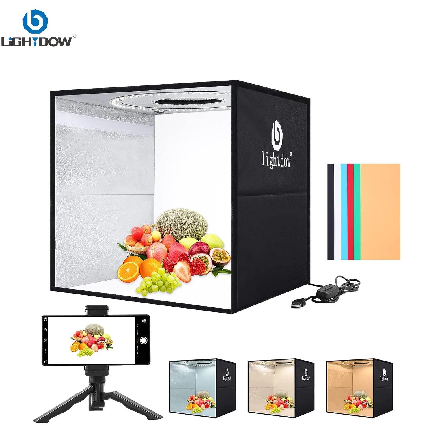 Lightdow Photo Studio Light Bo – Photography Lighting Kit recenzja i cena