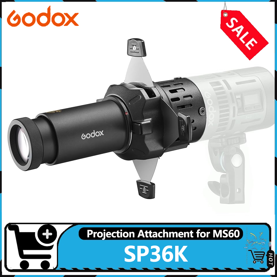 Godox 36° Projection SP36K for – Godox Speedlite Flash recenzja i cena