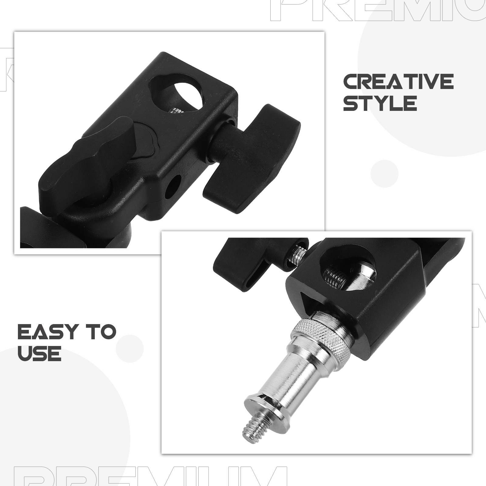 Adjustable Flash Bracket Multi – Photography Lighting Umbrella recenzja i cena