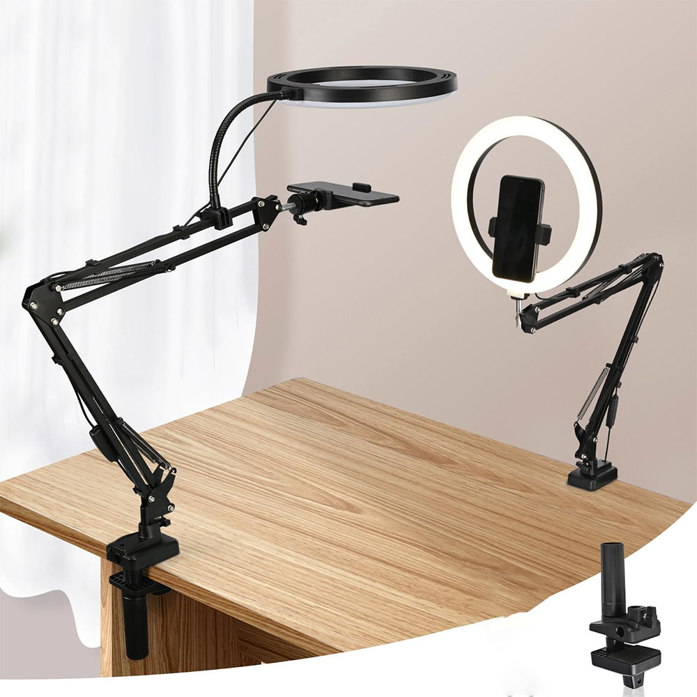 Ring Light with Stand and Phon – Photography Lighting Overhead recenzja i cena