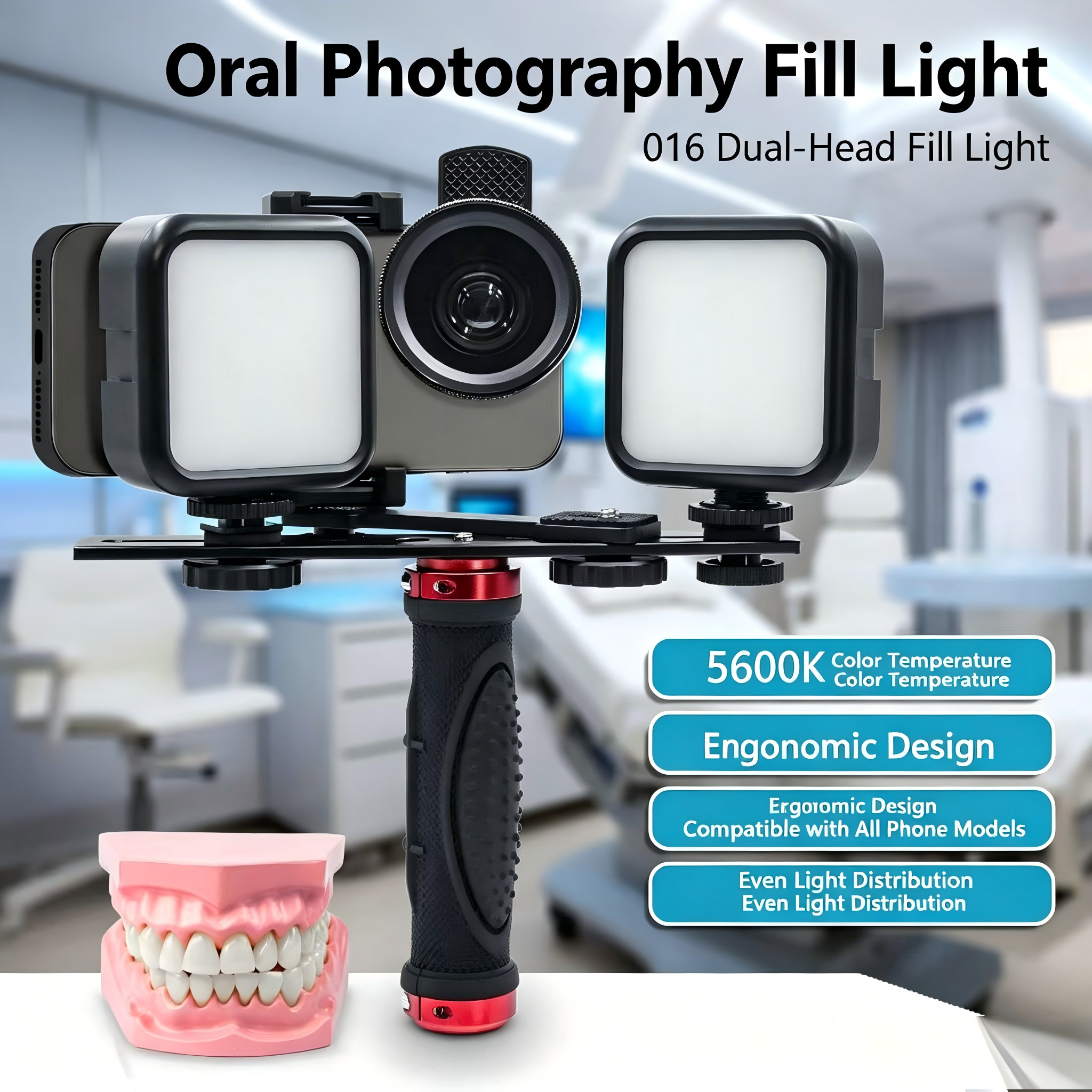 Portable Dental Photography Li – Photography Lighting Definition recenzja i cena