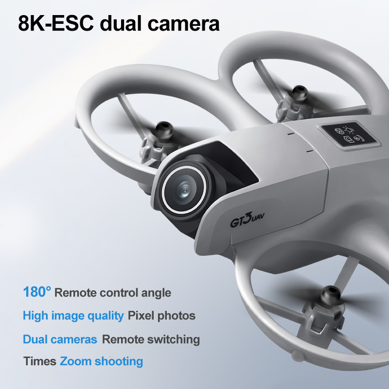 GT3/T3 Mini Drone Aerial Photo – Photography Lighting Definition recenzja i cena