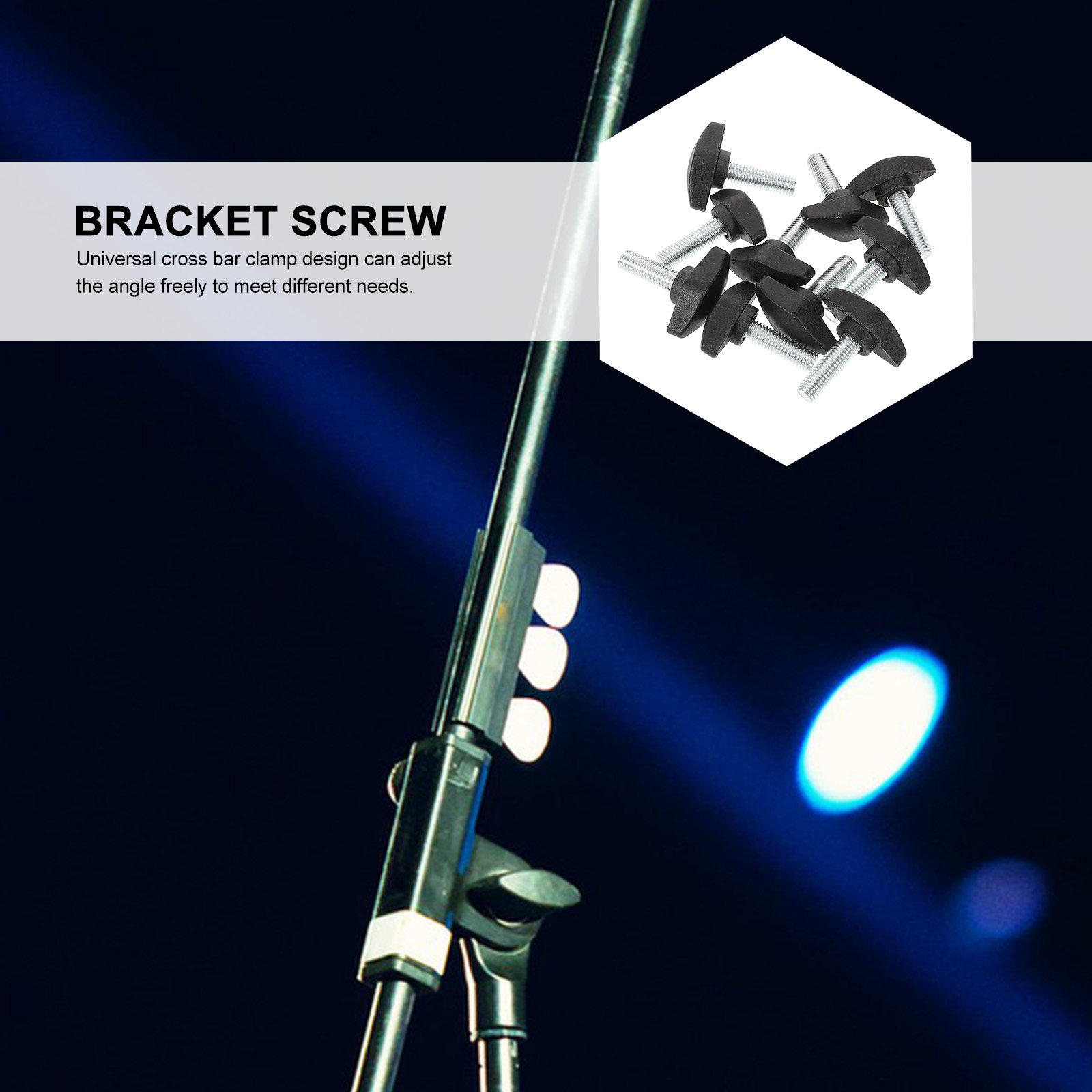 10Pcs Mic Stand Screw Set Vers – Boom Arm Stand recenzja i cena
