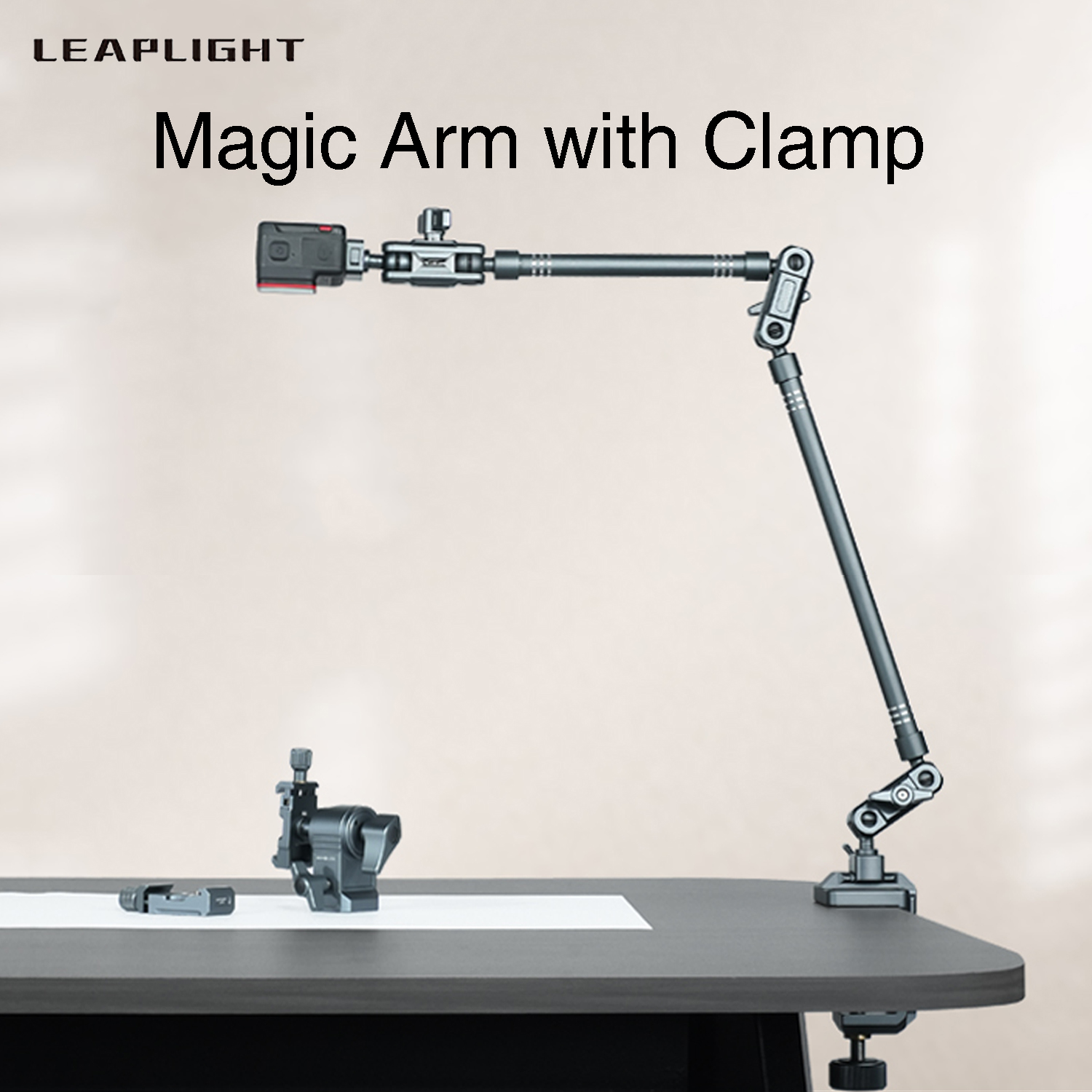 LEAPLIGHT Magic Arm w Clamp, O – Photography Lighting Overhead recenzja i cena