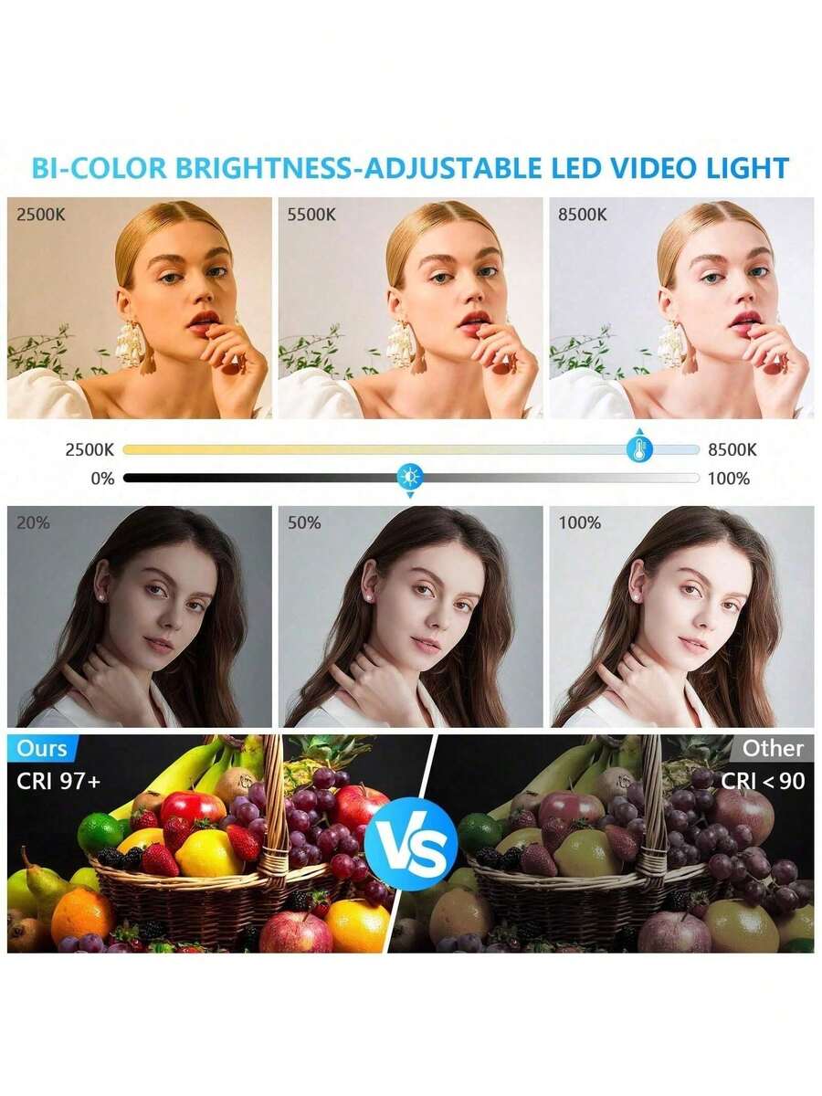 10 Inch LED Studio Spotlight W – Photography Lighting Studio recenzja i cena