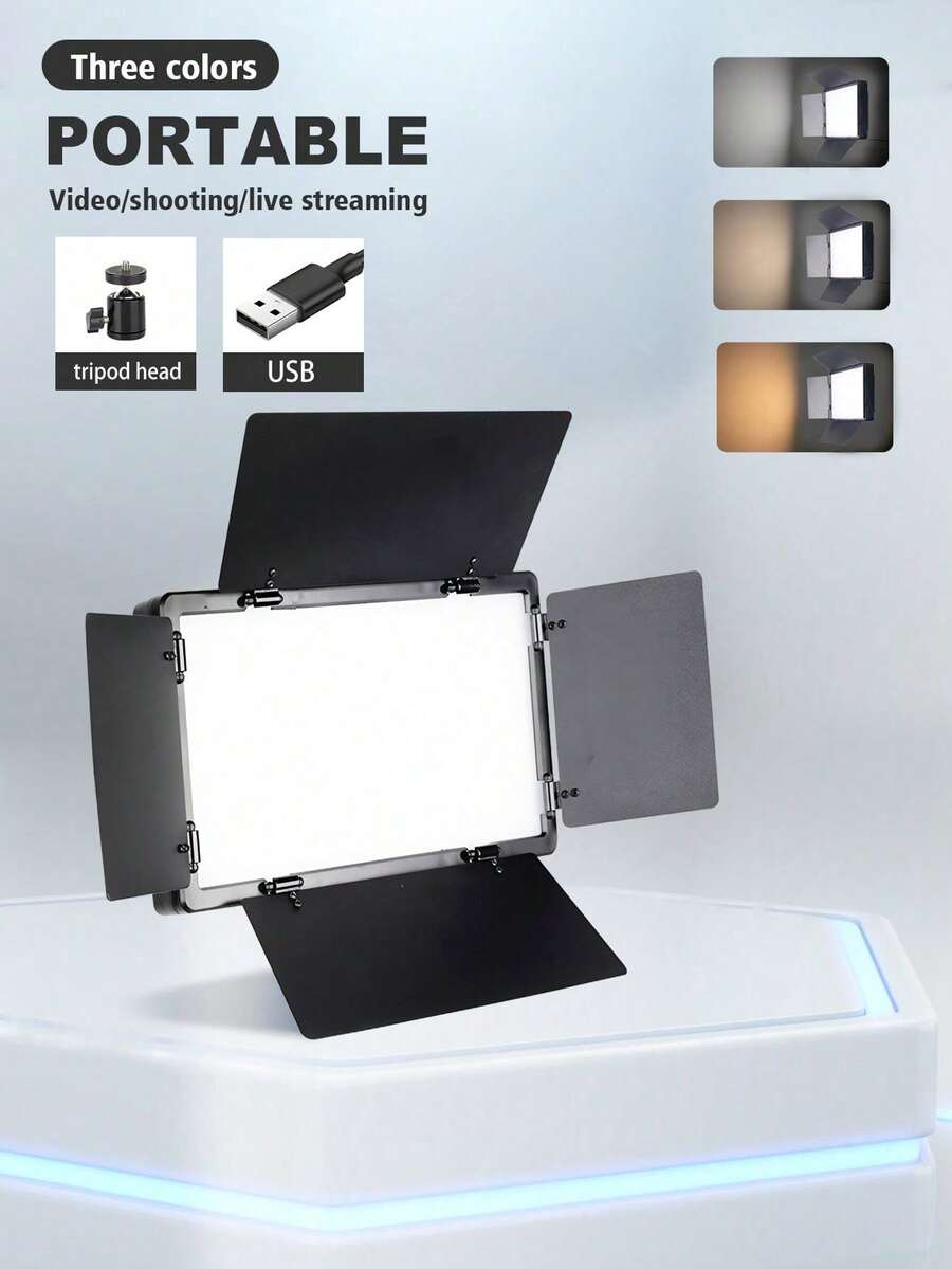 10 Inch LED Studio Spotlight W – Photography Lighting Studio recenzja i cena