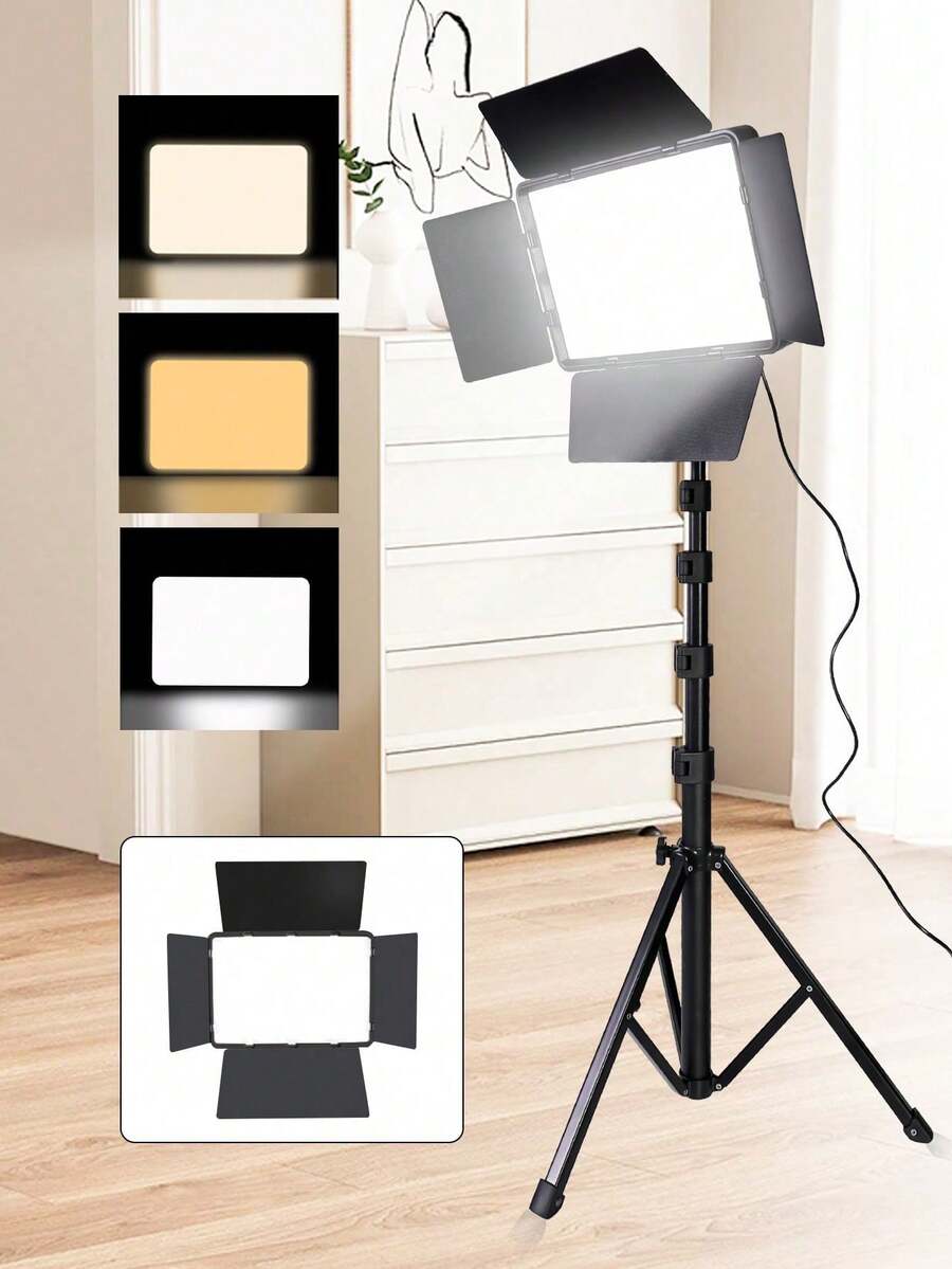 10 Inch LED Studio Spotlight W – Photography Lighting Studio recenzja i cena