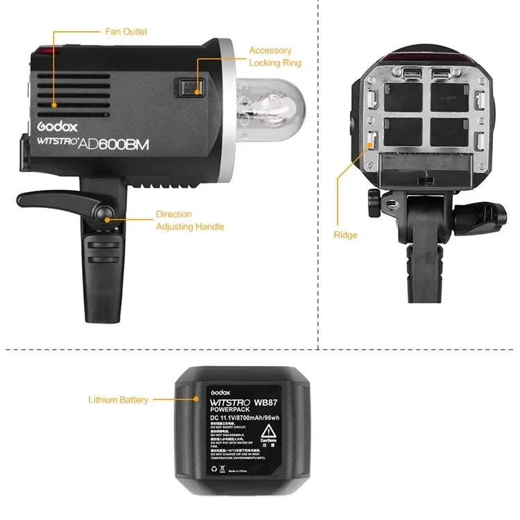 2026 Premium  AD600BM 600W Stu – Photography Lighting Studio recenzja i cena