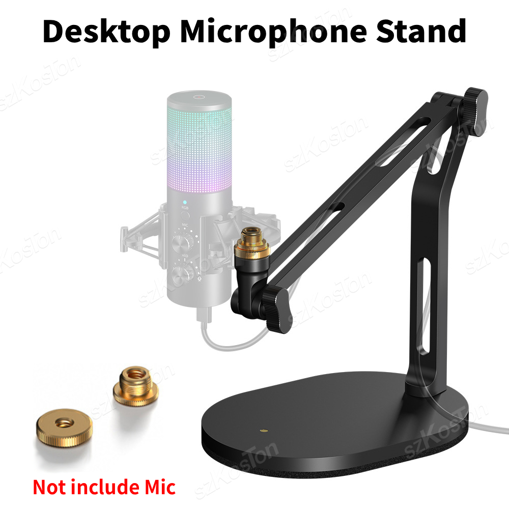 Foldable Desktop Microphone St – Boom Arm Stand recenzja i cena