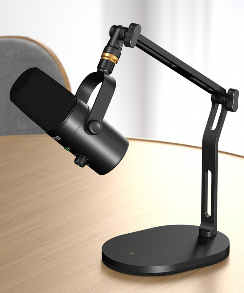Foldable Desktop Microphone St – Boom Arm Stand recenzja i cena