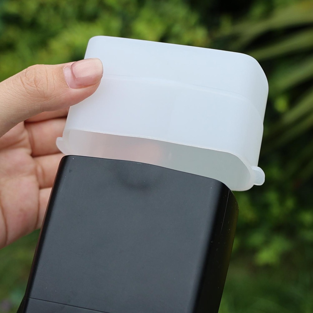 Camera Flash Diffuser Dome Bou – Godox Speedlite Flash recenzja i cena