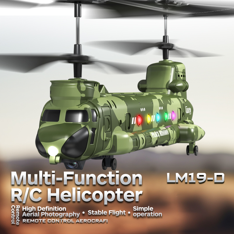 RC Helicopter LM19-D LED Light – Photography Lighting For Beginners recenzja i cena