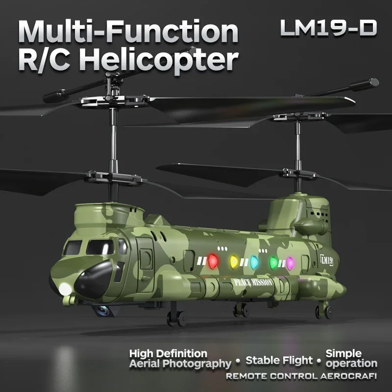 RC Helicopter LM19-D LED Light – Photography Lighting For Beginners recenzja i cena