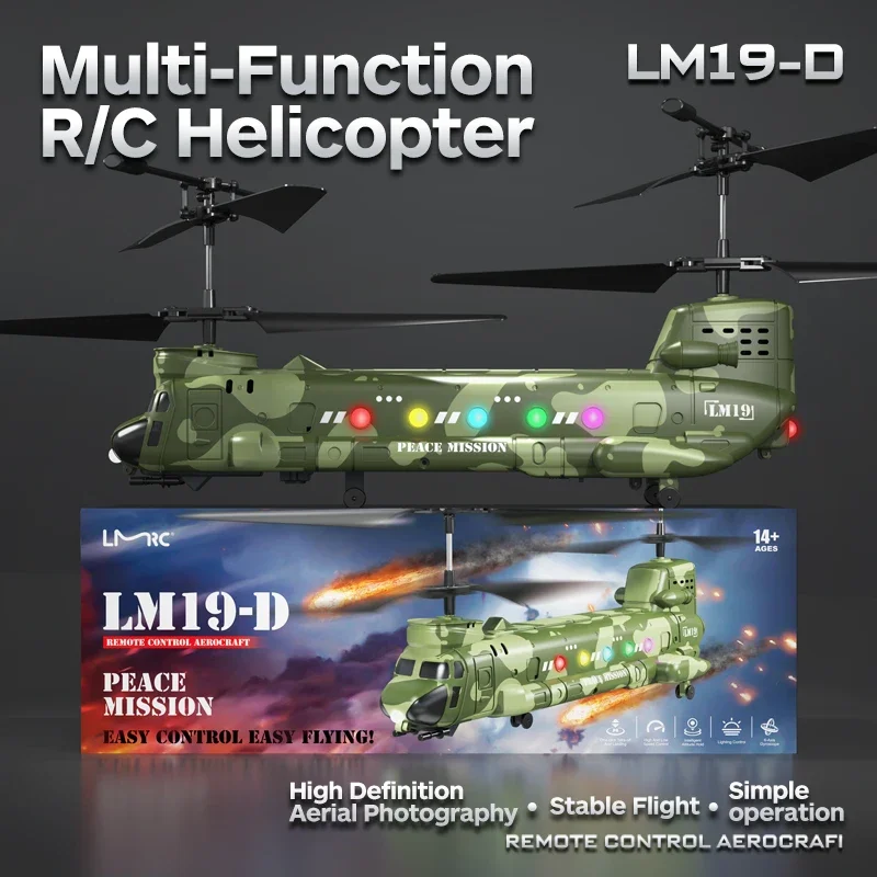 RC Helicopter LM19-D LED Light – Photography Lighting For Beginners recenzja i cena
