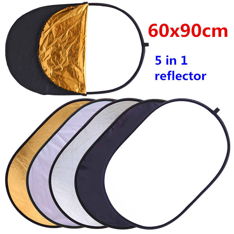 RYH 60x90cm 24''x35'' 5 in 1 M – Photography Lighting Reflectors recenzja i cena