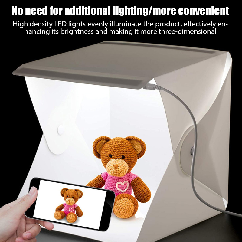 Lightbox Light Box Mini Photo  – Photography Lighting Kit recenzja i cena