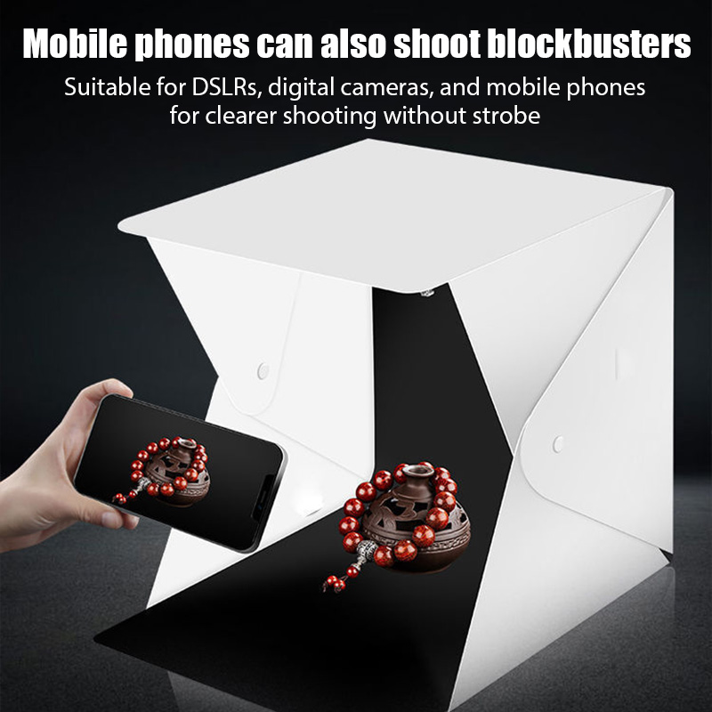 Lightbox Light Box Mini Photo  – Photography Lighting Kit recenzja i cena