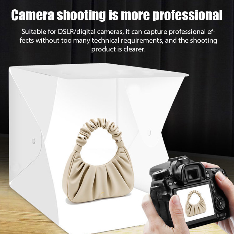 Lightbox Light Box Mini Photo  – Photography Lighting Kit recenzja i cena