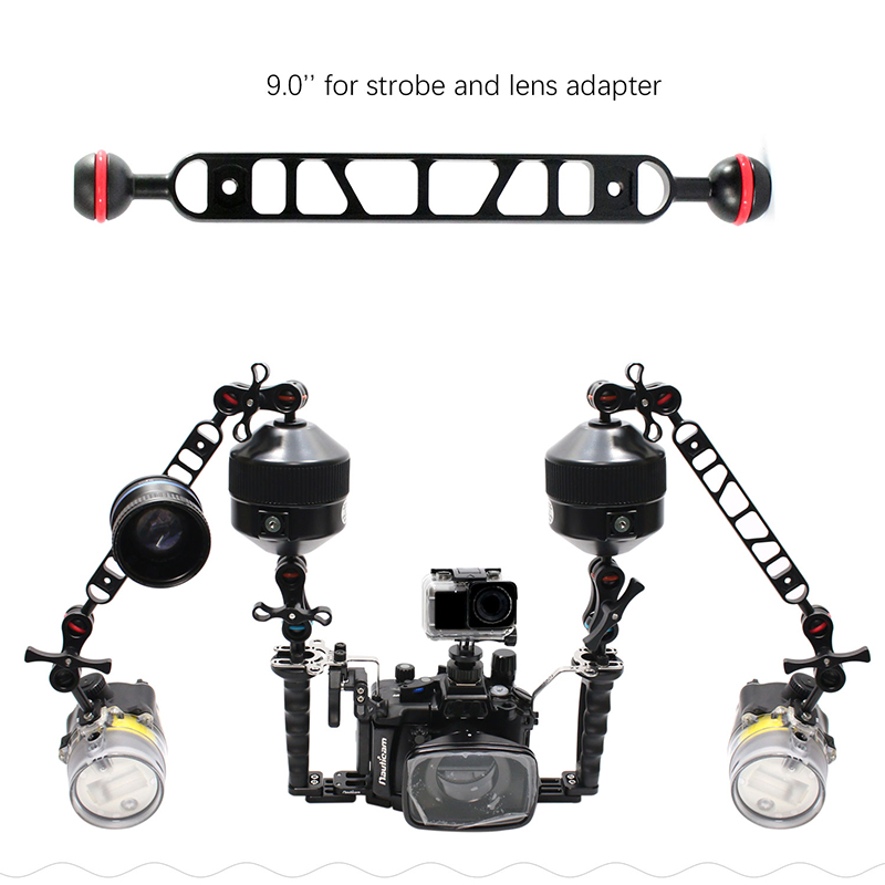 Nitescuba Diving Aluminum Ball – Photography Lighting Kit recenzja i cena