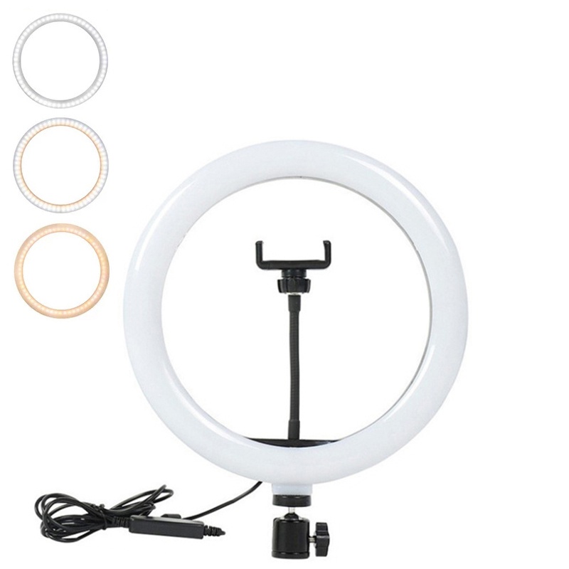 Video Light 16/26/33cm Selfie  – Photography Lighting Overhead recenzja i cena